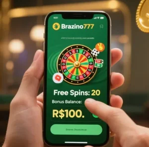 Сomo usar saldo de bônus Brazino777