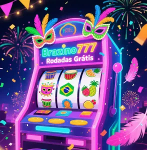 Rodadas grátis Brazino777 Carnaval Party